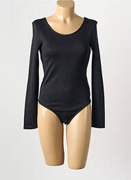 Body lingerie noir PIECES femme