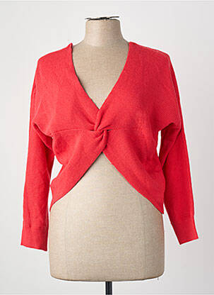 Pull rouge MANGO femme