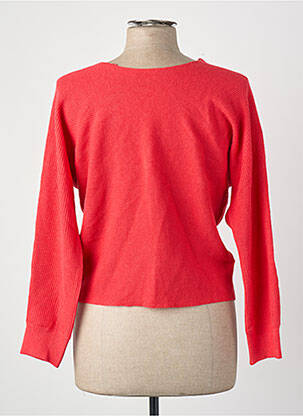Pull rouge MANGO femme
