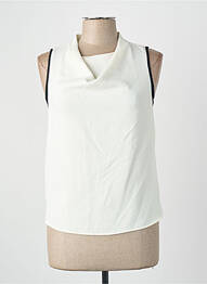 Blouse blanc MANGO femme