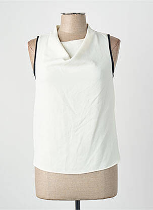 Blouse blanc MANGO femme