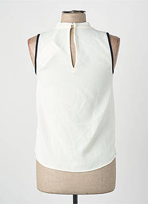 Blouse blanc MANGO femme