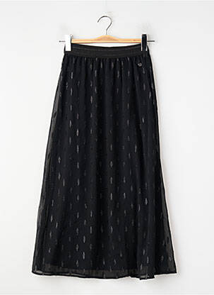 Jupe longue noir GARCIA femme