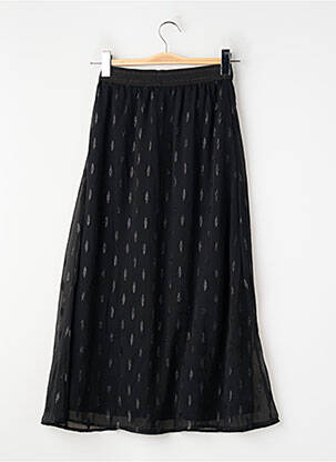 Jupe longue noir GARCIA femme