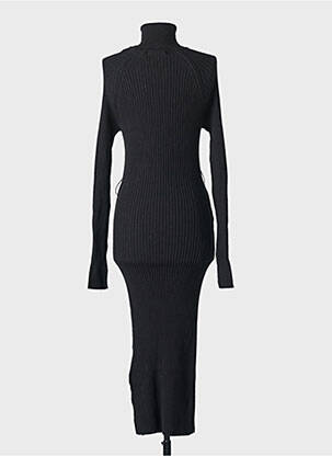 Robe longue noir MANGO femme