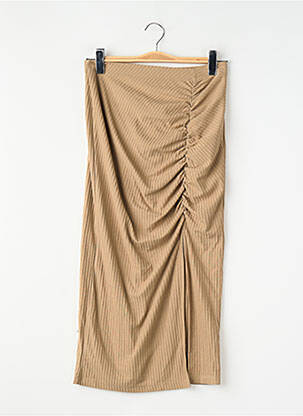 Jupe longue marron ONLY femme