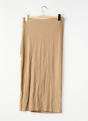 Jupe longue marron ONLY femme