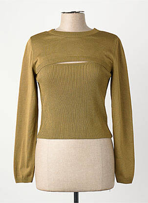 Pull marron ONLY femme