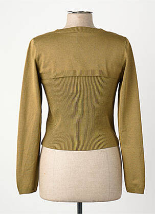 Pull marron ONLY femme