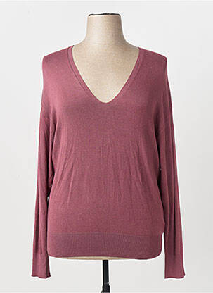 Pull violet ZABAIONE femme