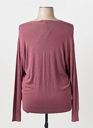 Pull violet ZABAIONE femme