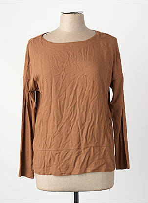T-shirt marron STREET ONE femme