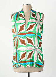 Blouse bleu AMELIE & AMELIE femme