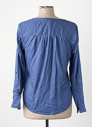 Chemisier bleu STREET ONE femme