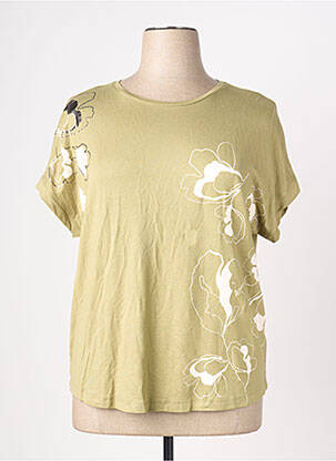 T-shirt vert TOM TAILOR femme