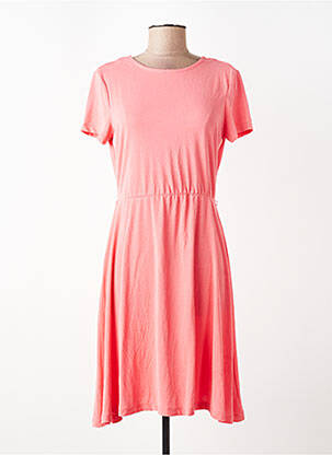 Robe courte manches courtes manches courtes rouge ONLY femme