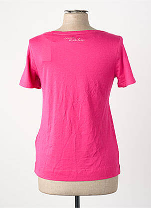 T-shirt rose STREET ONE femme