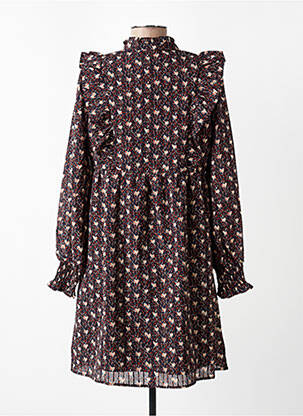 Robe mi-longue marron MOLLY BRACKEN femme