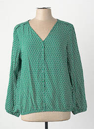 Chemisier vert STREET ONE femme