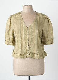 Chemisier beige ONLY femme