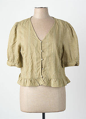 Chemisier beige ONLY femme