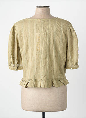 Chemisier beige ONLY femme