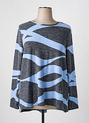 T-shirt bleu STREET ONE femme