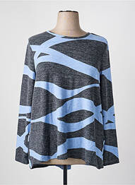 T-shirt bleu STREET ONE femme