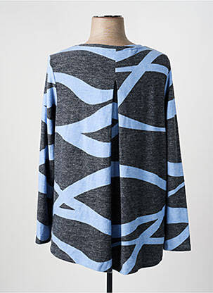 T-shirt bleu STREET ONE femme