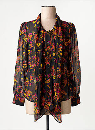 Chemisier noir MOLLY BRACKEN femme