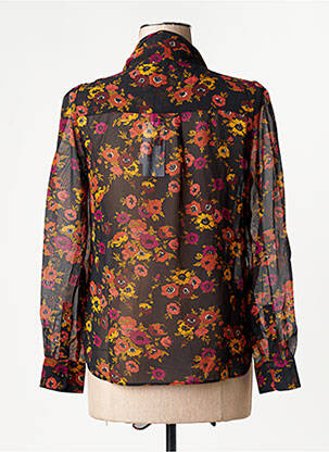 Chemisier noir MOLLY BRACKEN femme