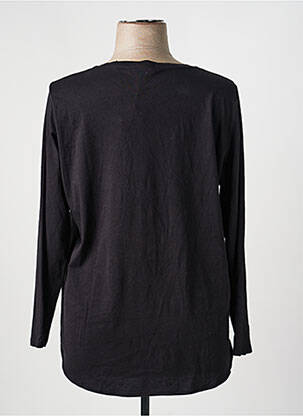 T-shirt noir S.OLIVER femme