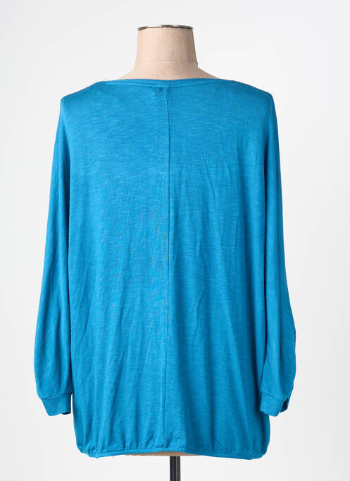 T-shirt bleu STREET ONE femme