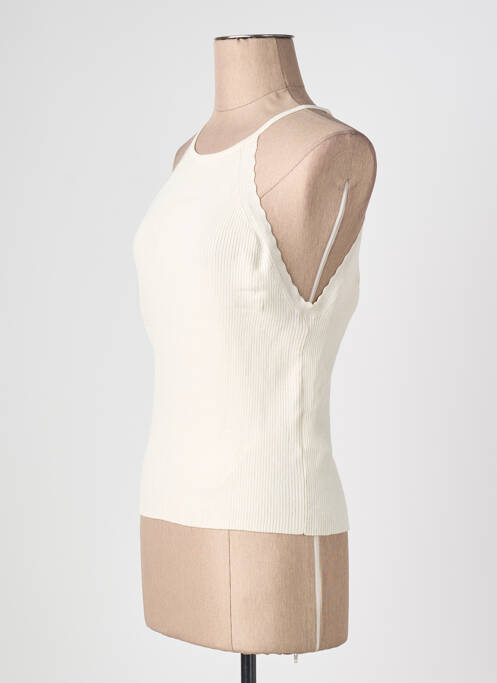 Débardeur blanc ONLY femme
