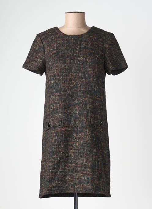 Robe courte noir MOLLY BRACKEN femme