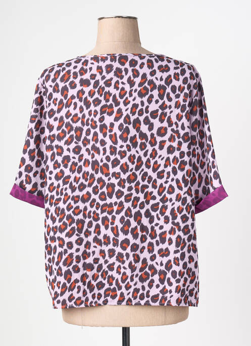 Blouse violet BELLITA femme