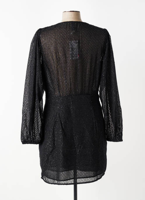 Robe courte noir MANGO femme