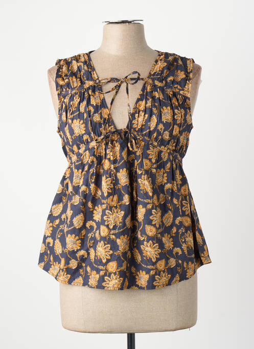 Blouse noir MANGO femme