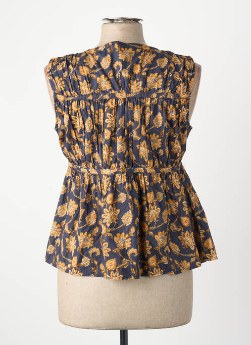 Blouse noir MANGO femme