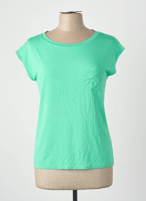 T-shirt vert STREET ONE femme