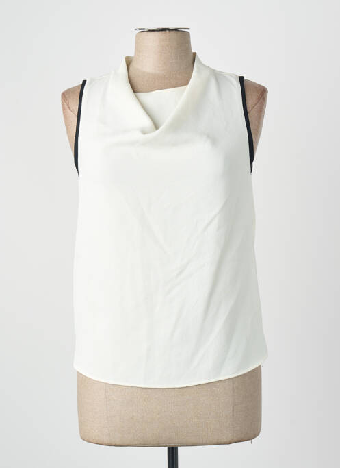 Blouse blanc MANGO femme
