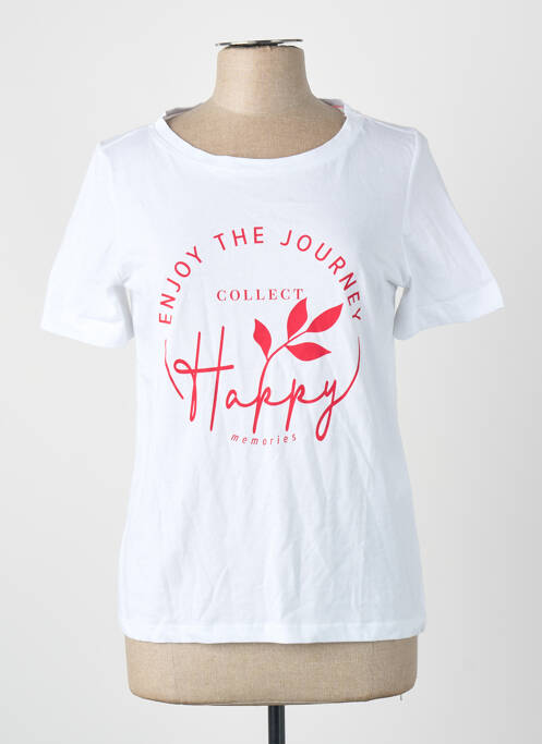 T-shirt blanc STREET ONE femme