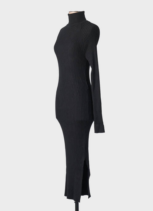 Robe longue noir MANGO femme