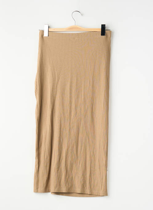 Jupe longue marron ONLY femme