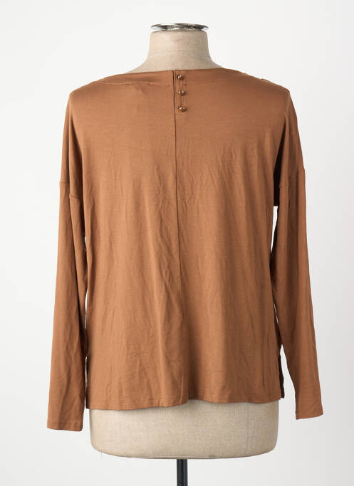 T-shirt marron STREET ONE femme