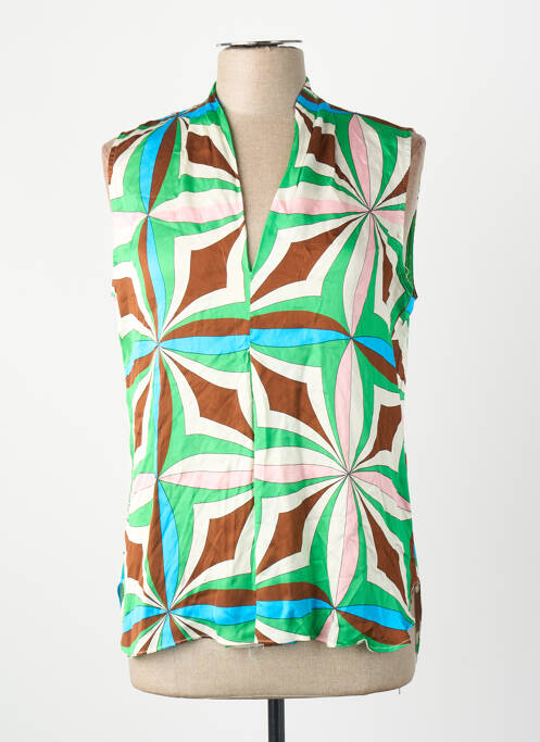 Blouse bleu AMELIE & AMELIE femme