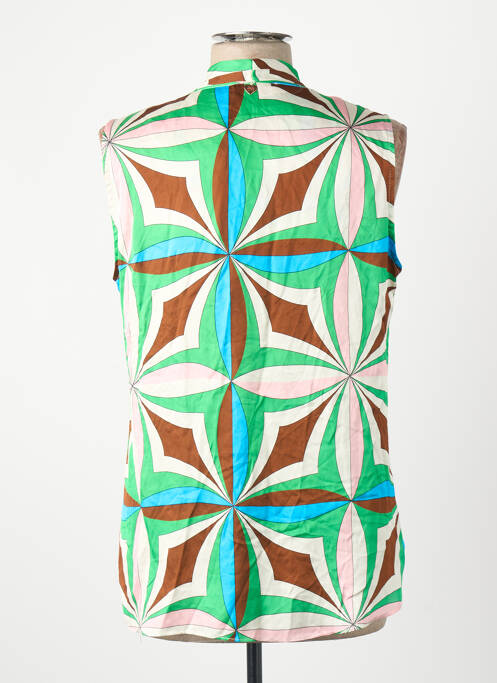 Blouse bleu AMELIE & AMELIE femme