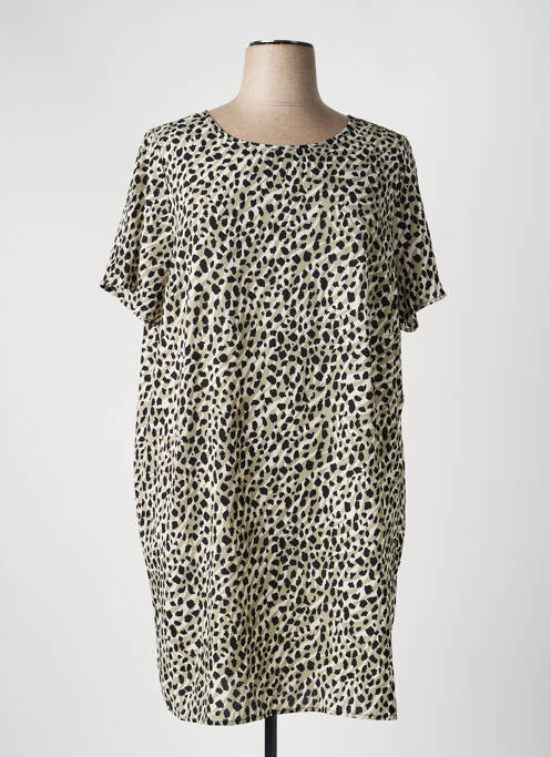 Robe courte noir CARMAKOMA femme