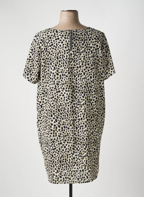 Robe courte noir CARMAKOMA femme