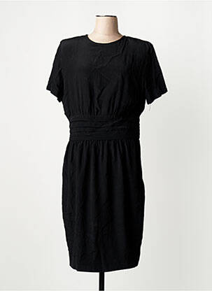 Robe mi-longue noir MOLLY BRACKEN femme
